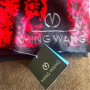 Brands New Ming Wang Oversized Shawl with Tags